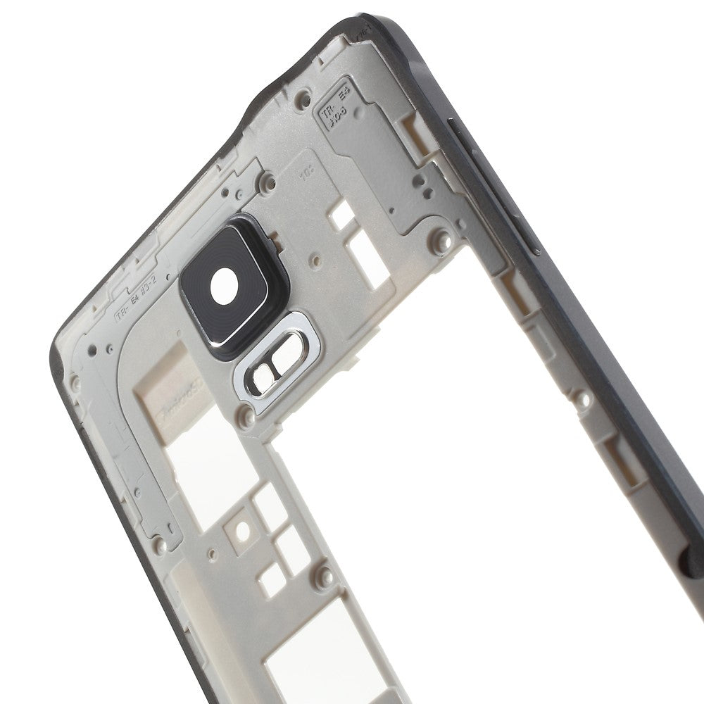 For Samsung Galaxy Note 4 SM-N910F Rear Housing with Small Parts