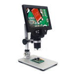 G1200 Digital Microscope 12MP 7 inch 1-1200x Continuous Amplification Magnifying Glass