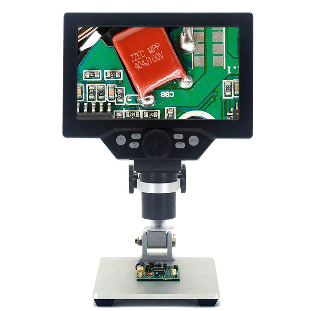 G1200 Digital Microscope 12MP 7 inch 1-1200x Continuous Amplification Magnifying Glass