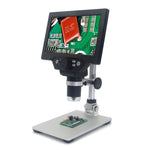 G1200 Digital Microscope 12MP 7 inch 1-1200x Continuous Amplification Magnifying Glass