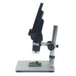 G1200 Digital Microscope 12MP 7 inch 1-1200x Continuous Amplification Magnifying Glass