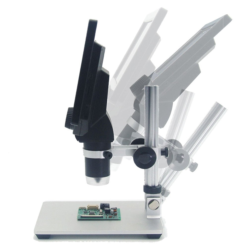 G1200 Digital Microscope 12MP 7 inch 1-1200x Continuous Amplification Magnifying Glass