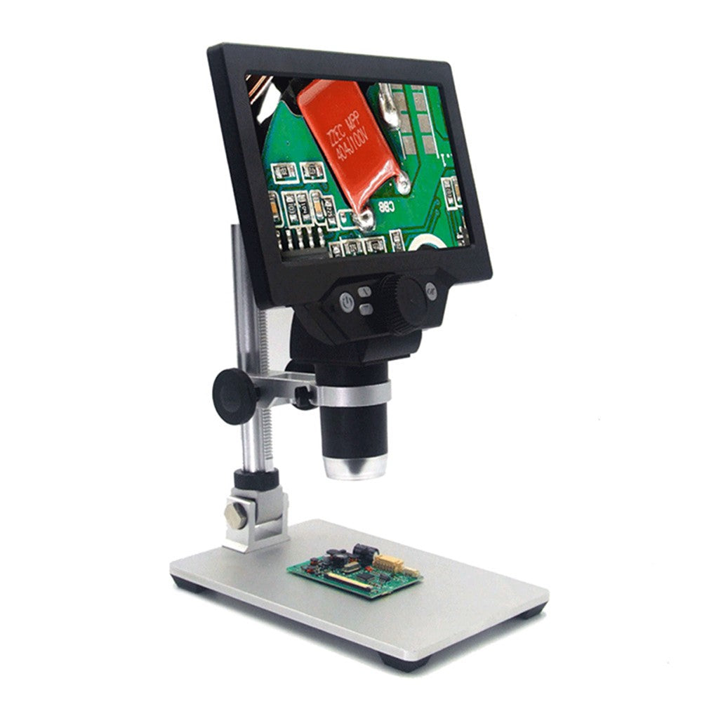 G1200 Digital Microscope 12MP 7 inch 1-1200x Continuous Amplification Magnifying Glass