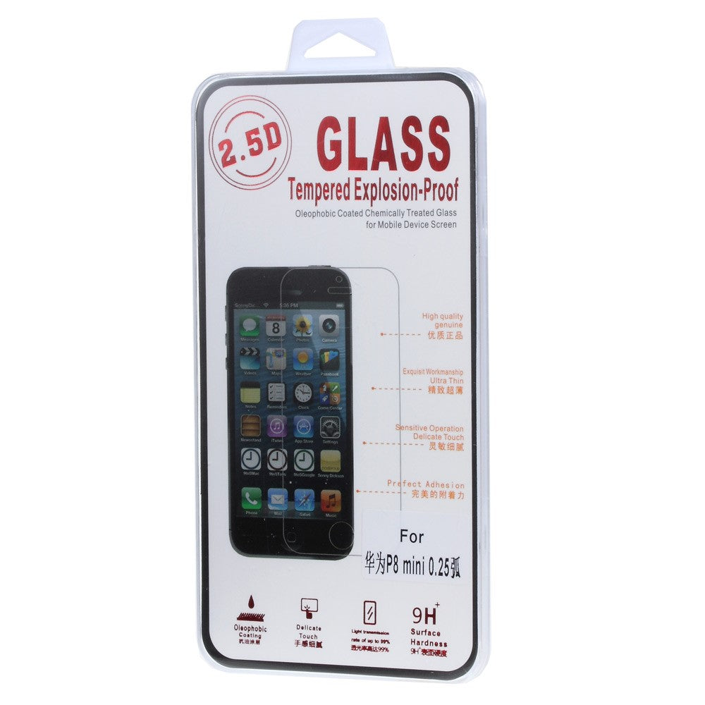 0.25mm Tempered Glass Screen Protector for Huawei Ascend P8 Lite /  P8 Lite (2015) (Arc Edge)