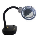 BEST BST-208L Adjustable Brightness 2.7W LED Lamp 2X/10X Magnifying Glass