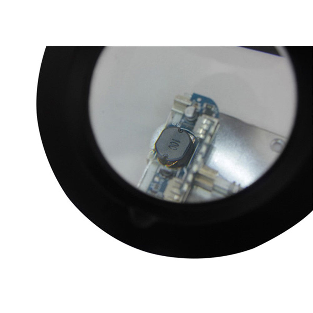 BEST BST-208L Adjustable Brightness 2.7W LED Lamp 2X/10X Magnifying Glass