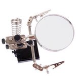 BEST BST-268Z 5X Electronic Maintenance Fixed Magnifying Glass with Clips