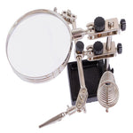 BEST BST-268Z 5X Electronic Maintenance Fixed Magnifying Glass with Clips