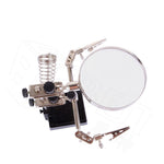 BEST BST-268Z 5X Electronic Maintenance Fixed Magnifying Glass with Clips
