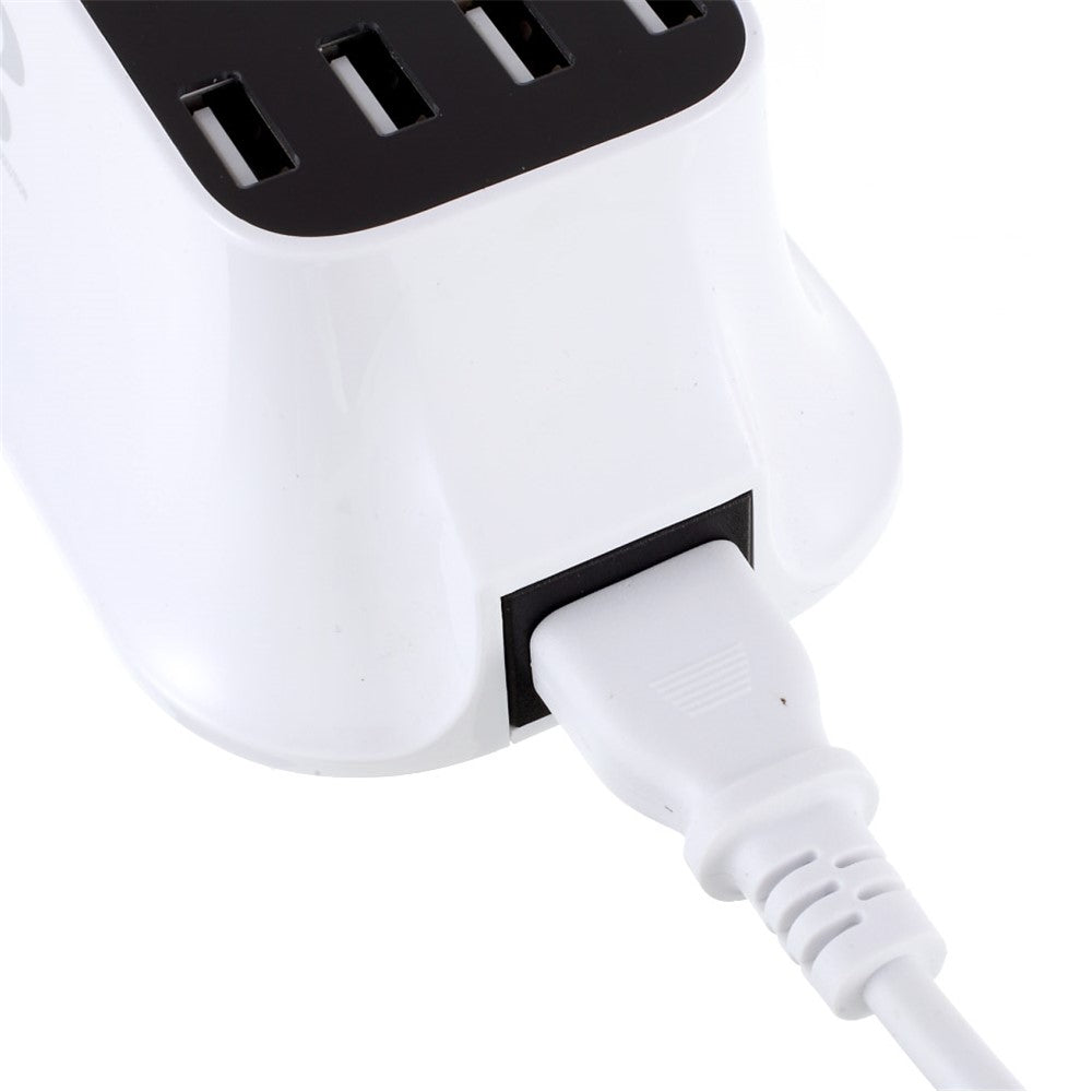 YC-CDA19 CE/RoHS/FCC Dockingstation Flere USB 8-ports oplader Desktopopladerhub LED-skærm