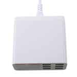 6 USB Ports Charger with Digital Display 30W Total 5V/6A Output