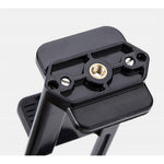 AT779 Universal Cell Phone Tablet Tripod Mount Vertical Bracket Holder Adapter Clamp with 1/4 Screw Hole