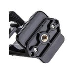 AT779 Universal Cell Phone Tablet Tripod Mount Vertical Bracket Holder Adapter Clamp with 1/4 Screw Hole