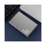 EAGET G55 1 TB 2,5 tommer bærbar ekstern harddisk USB 3.0 HDD-lagerdrev med 110 MB/s læsehastighed
