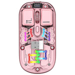 Rechargeable Computer Mouse Wireless Dual-Mode Mouse for Gaming Office Work