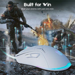 ONIKUMA CW917 Kablet / 2.4G Trådløs Dual Mode Gaming Mus Ergonomisk Computer Bærbar Mus