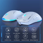 ONIKUMA CW917 Kablet / 2.4G Trådløs Dual Mode Gaming Mus Ergonomisk Computer Bærbar Mus