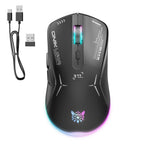 ONIKUMA CW917 Kablet / 2.4G Trådløs Dual Mode Gaming Mus Ergonomisk Computer Bærbar Mus