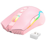 ONIKUMA CW905 Rechargeable 2.4G Wireless Gaming Mouse RGB Light Computer Mice