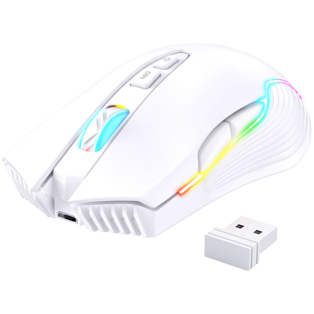 ONIKUMA CW905 Rechargeable 2.4G Wireless Gaming Mouse RGB Light Computer Mice