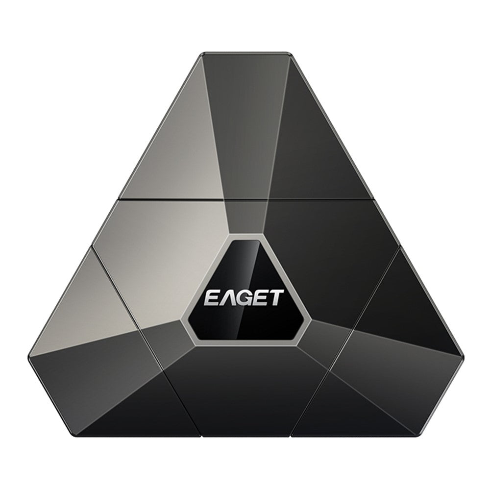 EAGET I90 USB / 8-Pin / Type-C 3-in-1 512GB U-Disk Computer Laptop Phone Flash Drive