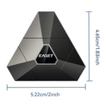 EAGET I90 USB / 8-Pin / Type-C 3-in-1 512GB U-Disk Computer Laptop Phone Flash Drive