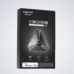 EAGET I90 USB / 8-Pin / Type-C 3-in-1 512GB U-Disk Computer Laptop Phone Flash Drive