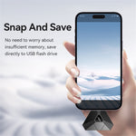 EAGET I90 USB / 8-Pin / Type-C 3-in-1 512GB U-Disk Computer Laptop Phone Flash Drive