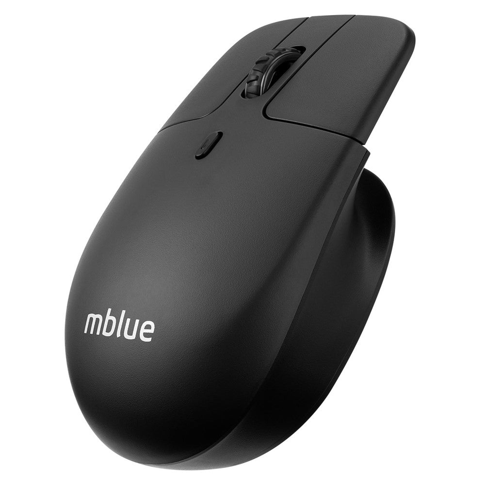 MBLUE M203 Rechargeable 2.4G Wireless Mouse Ergonomic Home Office Mute Mice