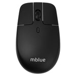 MBLUE M203 Rechargeable 2.4G Wireless Mouse Ergonomic Home Office Mute Mice