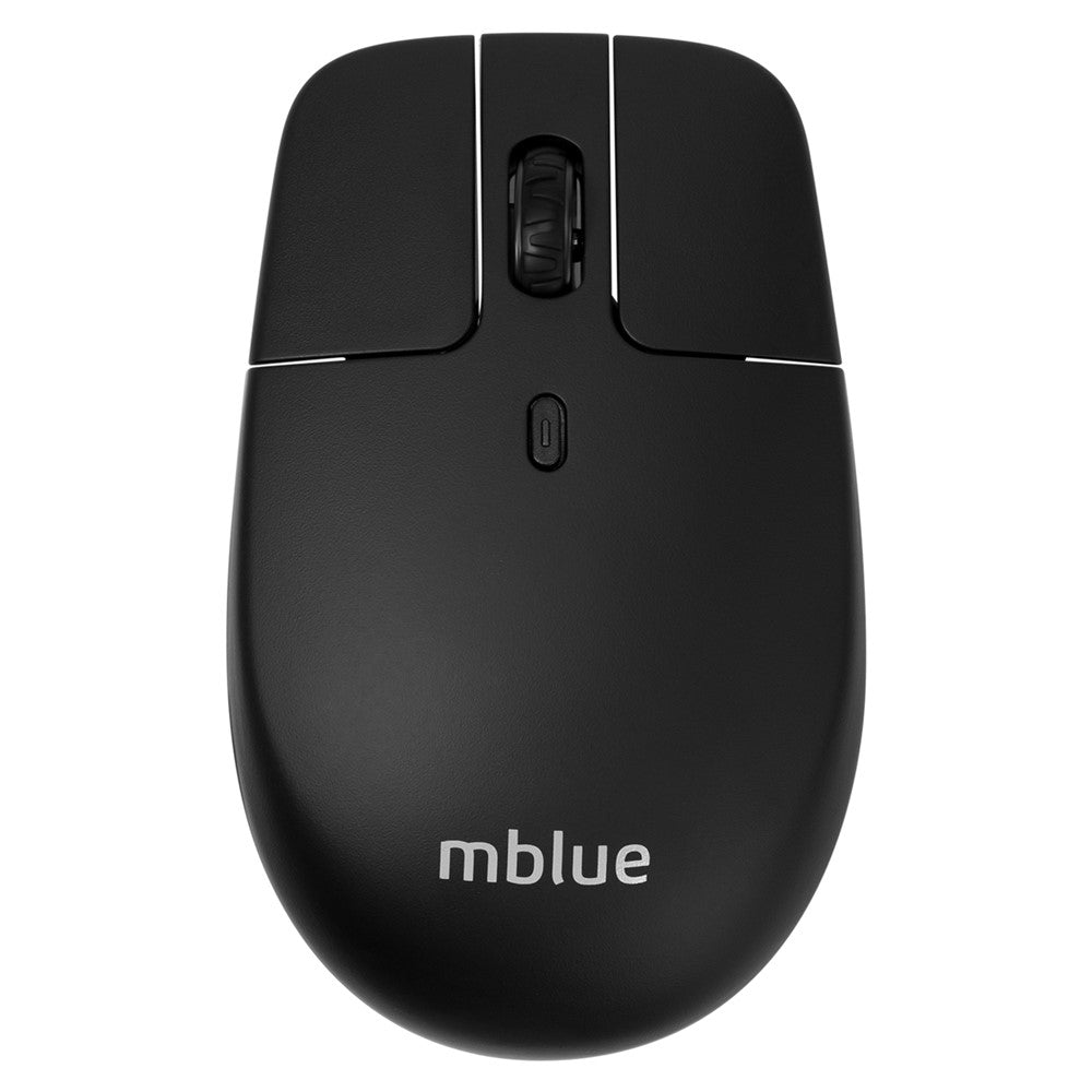 MBLUE M203 Rechargeable 2.4G Wireless Mouse Ergonomic Home Office Mute Mice