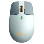 MBLUE M203 Rechargeable 2.4G Wireless Mouse Ergonomic Home Office Mute Mice