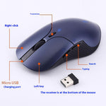 HYW-79 Smart Voice Mouse Business Office Translation Rechargeable Silent Wireless Mouse