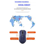 HYW-79 Smart Voice Mouse Business Office Translation Rechargeable Silent Wireless Mouse