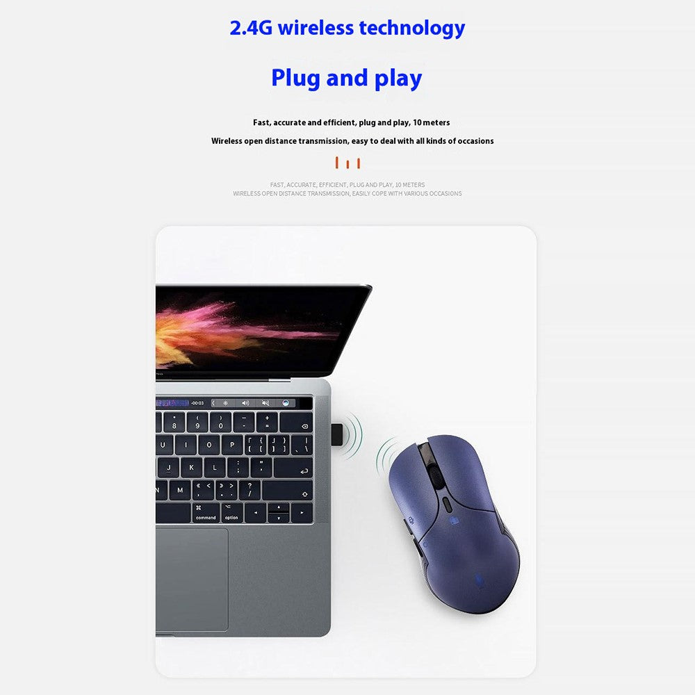 HYW-79 Smart Voice Mouse Business Office Translation Rechargeable Silent Wireless Mouse