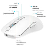 V12 AI Smart Voice Wireless Mouse Real Time Translation Bluetooth-compatible Mouse (International Edition)