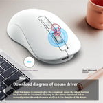V12 AI Smart Voice Wireless Mouse Real Time Translation Bluetooth-compatible Mouse (International Edition)