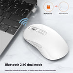 V12 AI Smart Voice Wireless Mouse Real Time Translation Bluetooth-compatible Mouse (International Edition)