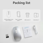 M108 AI Smart Voice Mouse 10m Wireless Rechargeable 5-Key Mouse for Windows Mac