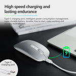M108 AI Smart Voice Mouse 10m Wireless Rechargeable 5-Key Mouse for Windows Mac