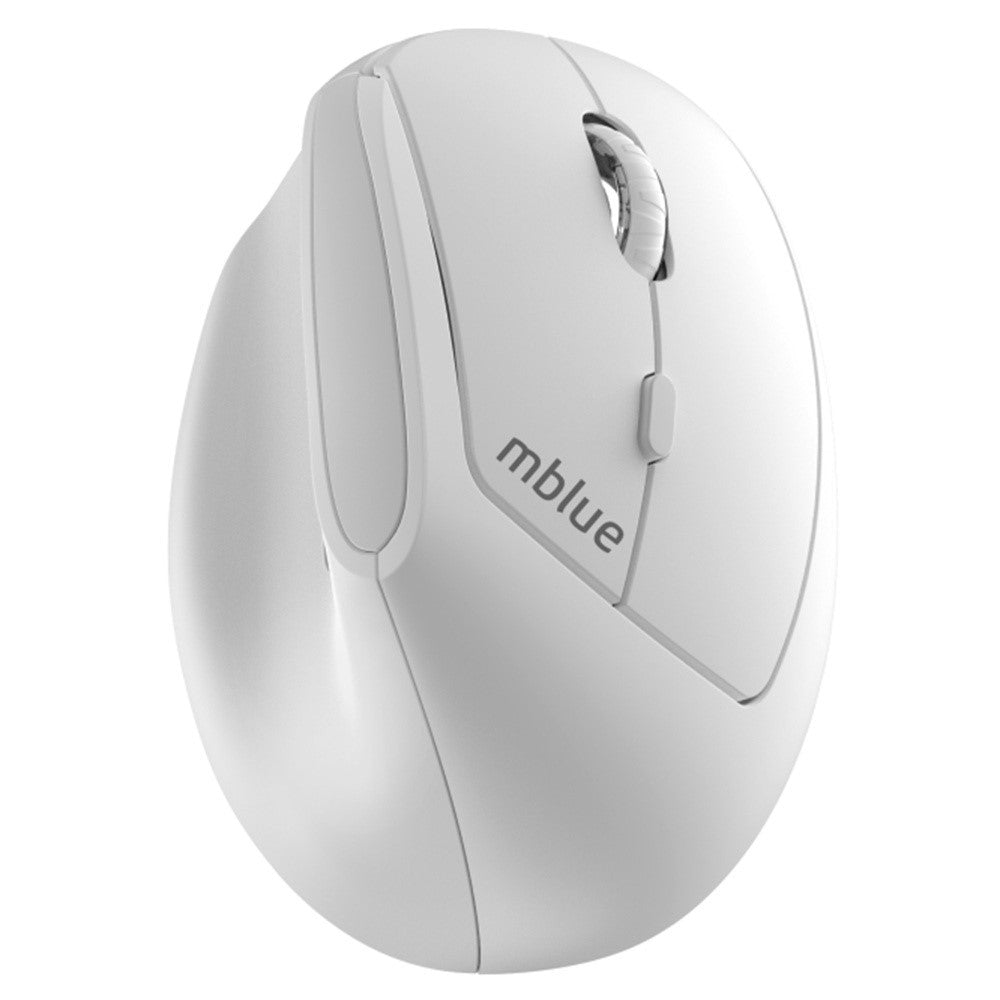 MBLUE M206PRO 2.4G Trådløs Mus 5 DPI Justerbar 6 Knapper Ergonomisk Vertikal Mus
