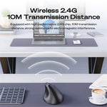 MBLUE M206PRO 2.4G Trådløs Mus 5 DPI Justerbar 6 Knapper Ergonomisk Vertikal Mus