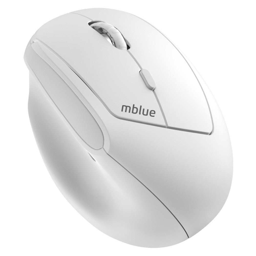 MBLUE M206PRO 2.4G Trådløs Mus 5 DPI Justerbar 6 Knapper Ergonomisk Vertikal Mus