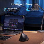 MBLUE M206PRO 2.4G Trådløs Mus 5 DPI Justerbar 6 Knapper Ergonomisk Vertikal Mus