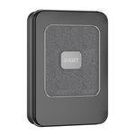 EAGET U8A 32GB Bil U Disk Ultra Mini USB 2.0 Flash Disk Zinklegering Høj Hastighed Dataoverførsel Tommelfingerdrev