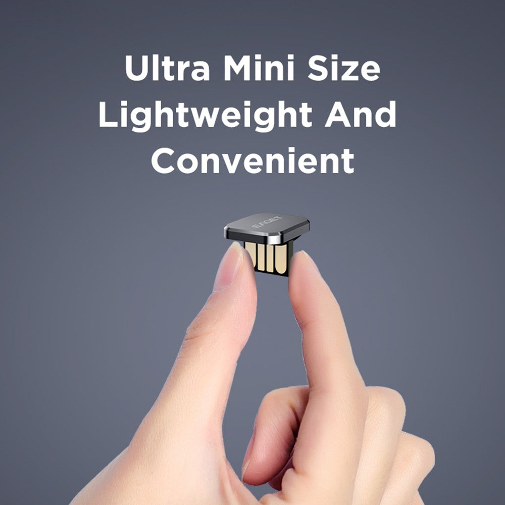 EAGET U8A 32GB Bil U Disk Ultra Mini USB 2.0 Flash Disk Zinklegering Høj Hastighed Dataoverførsel Tommelfingerdrev