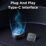 EAGET U8C 16GB Type C Car U Disk Ultra Mini USB 2.0 Flash Disk High Speed Data Transfer Thumb Drive