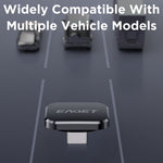 EAGET U8C 16GB Type C Car U Disk Ultra Mini USB 2.0 Flash Disk High Speed Data Transfer Thumb Drive