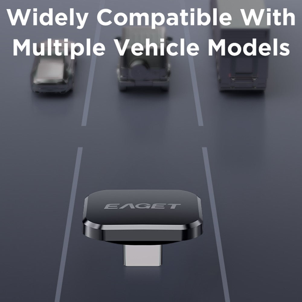 EAGET U8C 32GB Type C Car U Disk Ultra Mini USB 2.0 Flash Disk High Speed Data Transfer Thumb Drive