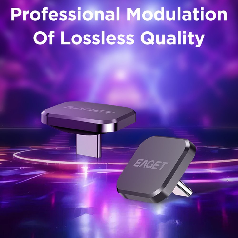 EAGET U8C 32GB Type C Car U Disk Ultra Mini USB 2.0 Flash Disk High Speed Data Transfer Thumb Drive